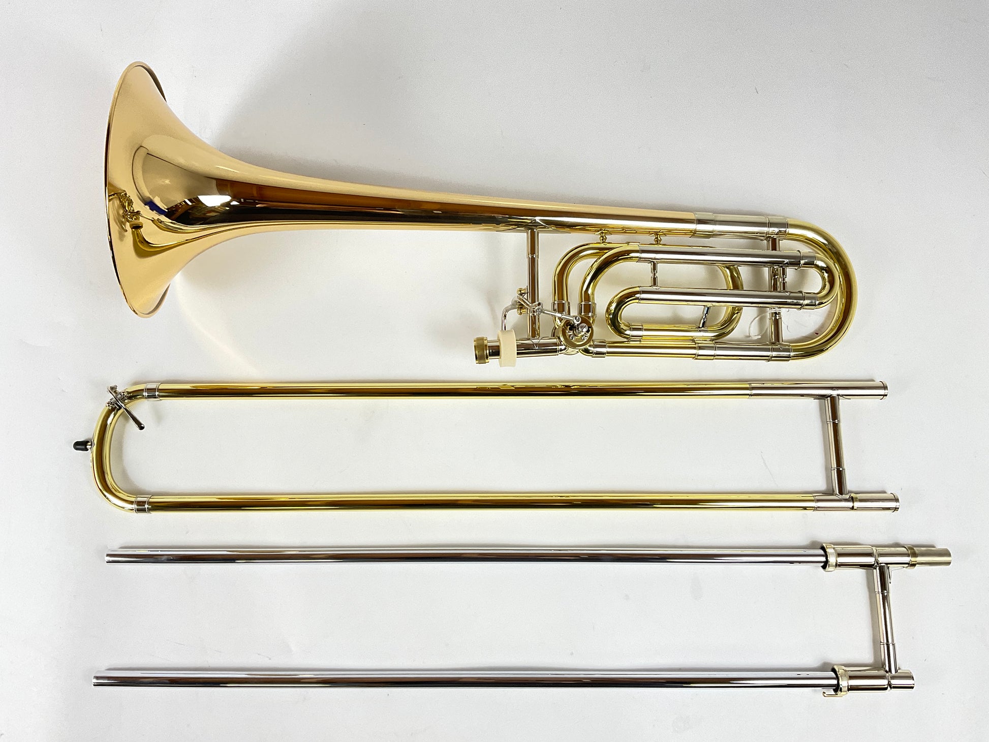 Demo Bach 42BG Bb/F Tenor Trombone (SN: 229397)