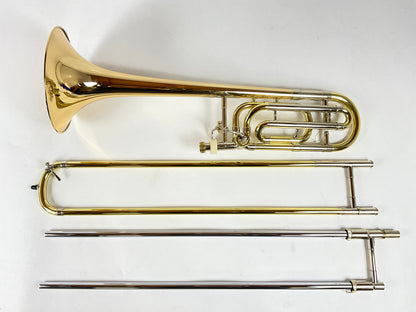 Demo Bach 42BG Bb/F Tenor Trombone (SN: 229397)