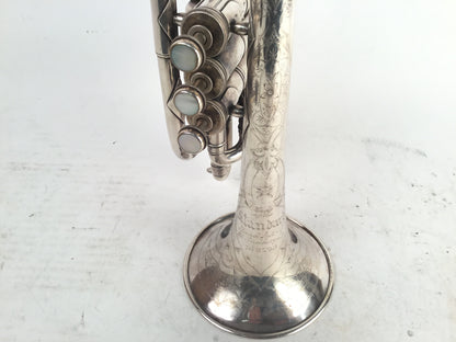 Used Standard Band Instrument Company Bb Cornet (SN: 2074)