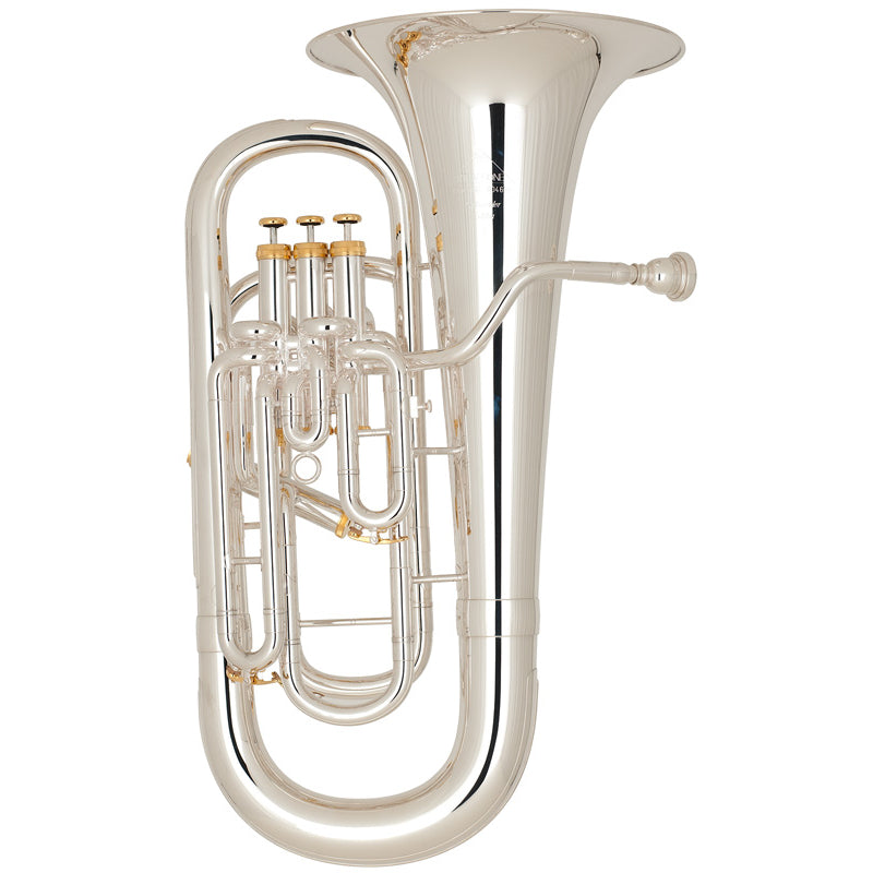 Miraphone Euphonium Edition Model M5050 Silver Plate No Case