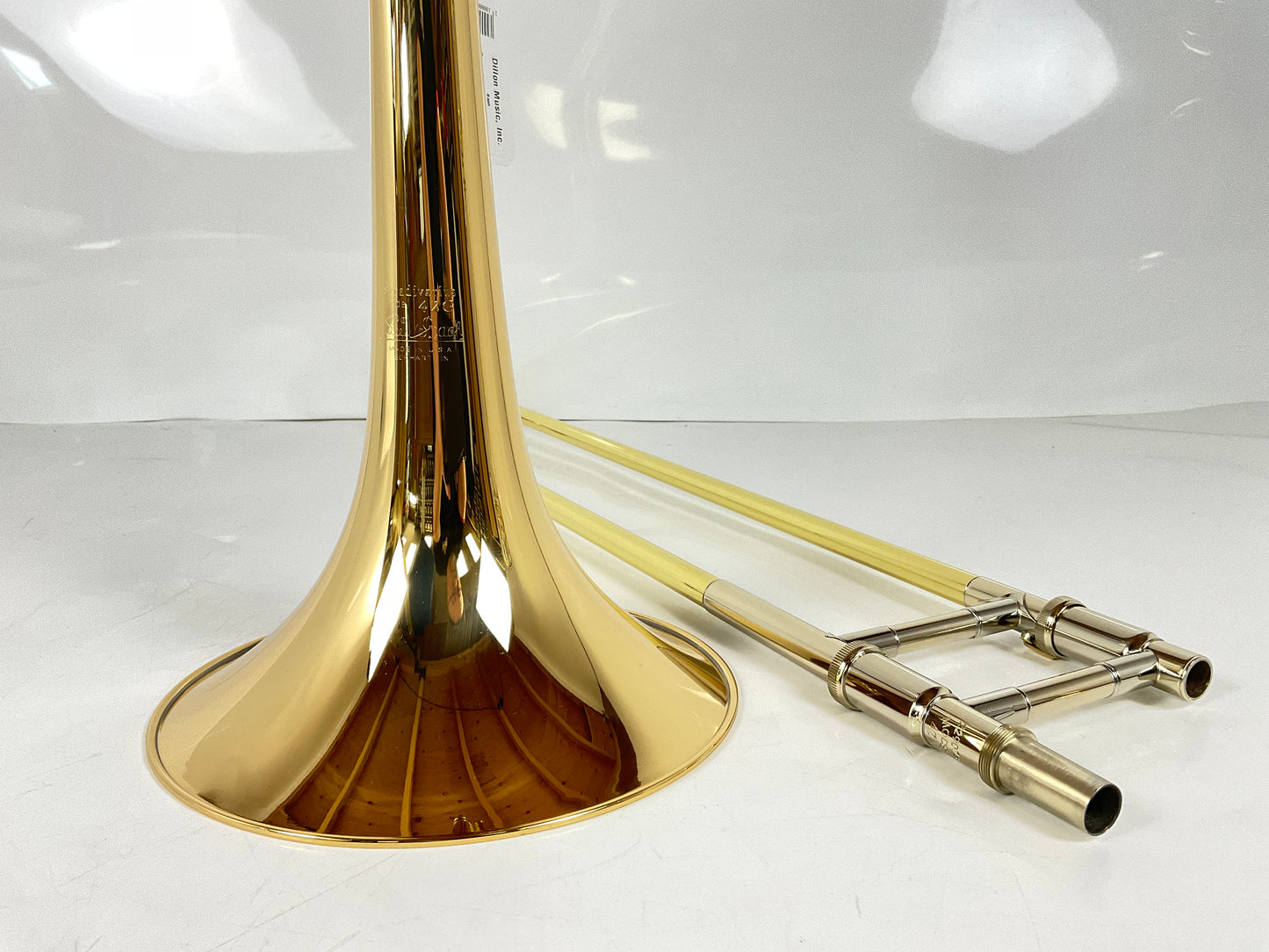Demo Bach 42BG Bb/F Tenor Trombone (SN: 229078)