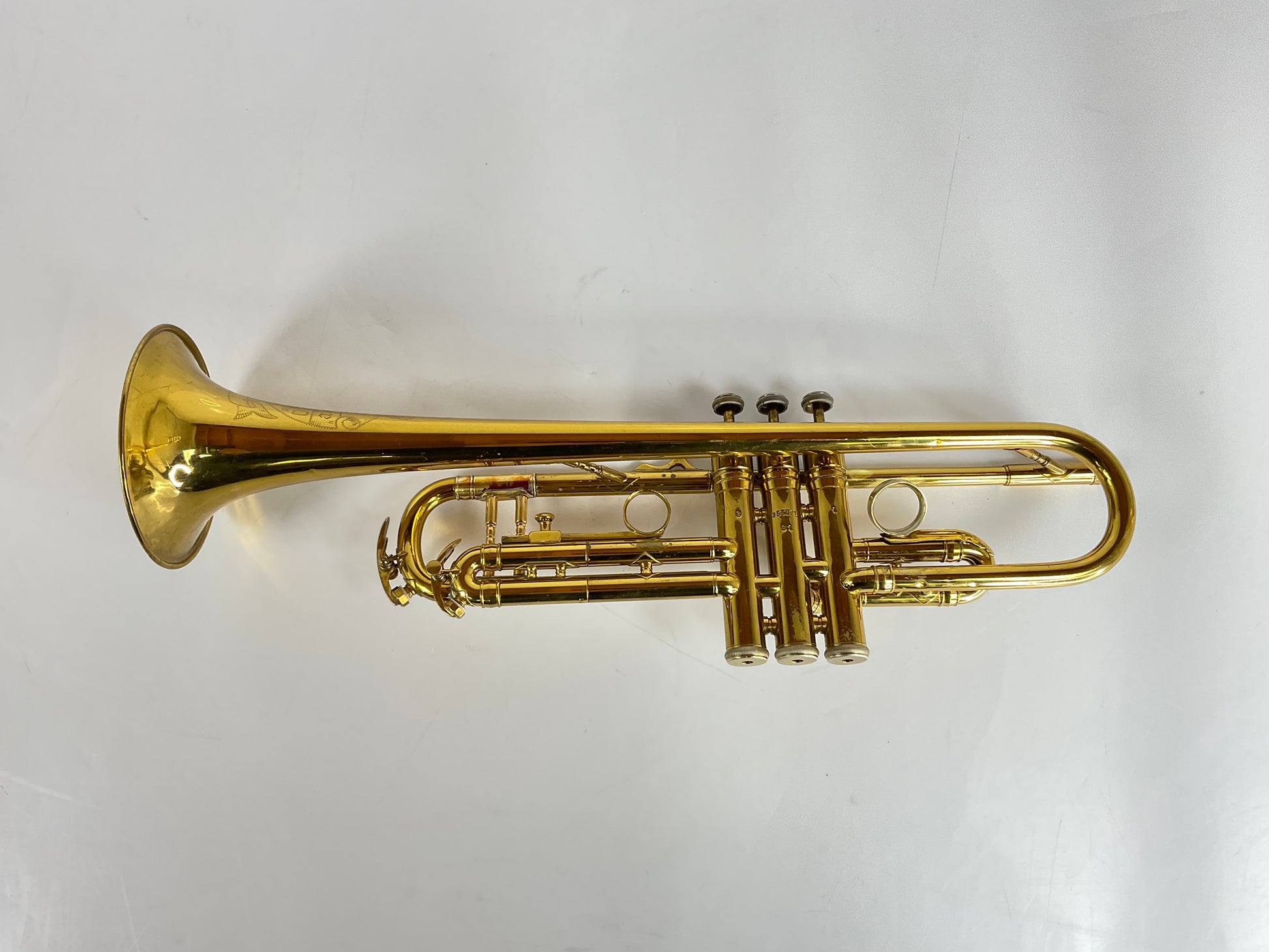Used King Super 20 S1 Bb Trumpet (SN: 355071)
