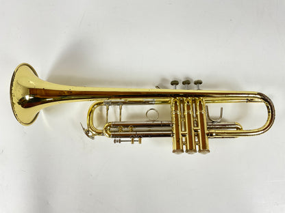 Used Bach 37 Bb Trumpet (SN: 590739)