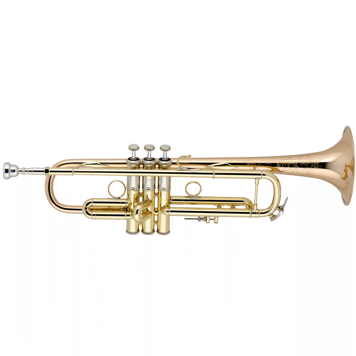Bach LR19043B Stradivarius Mariachi Series Bb Trumpet Lacquer
