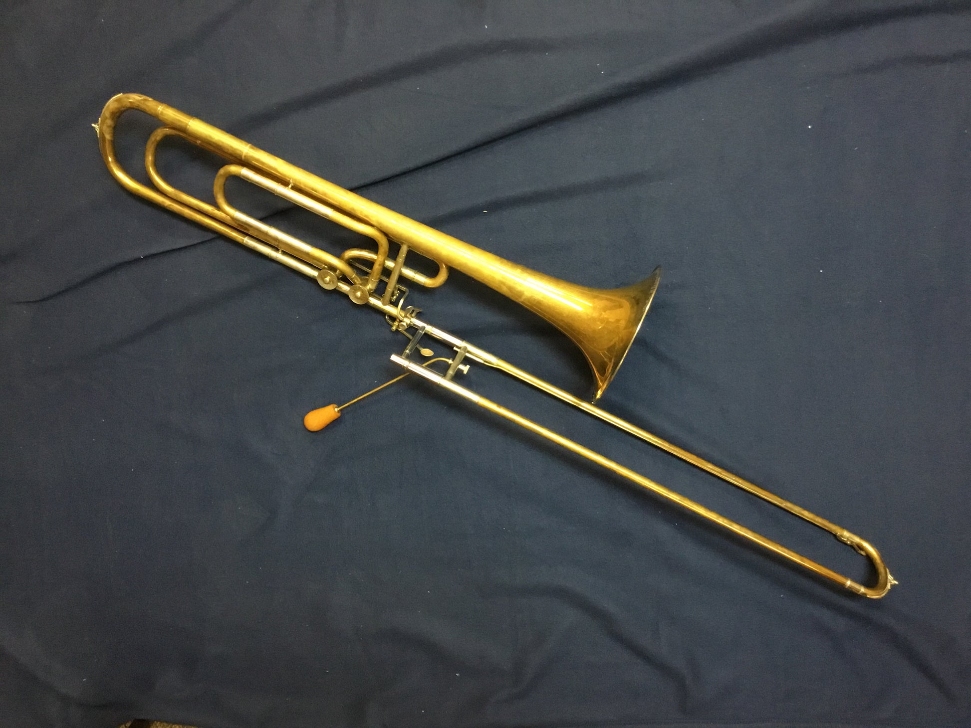 Used Alexander Contrabass Trombone (SN: 0435)