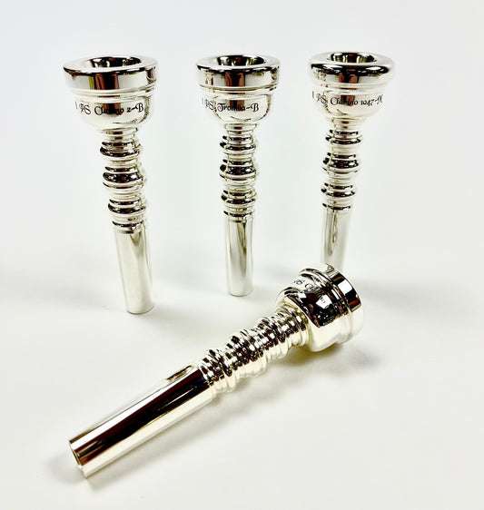 Dillon PS Clarino Baroque Trumpet Mouthpiece (Baroque Shank)
