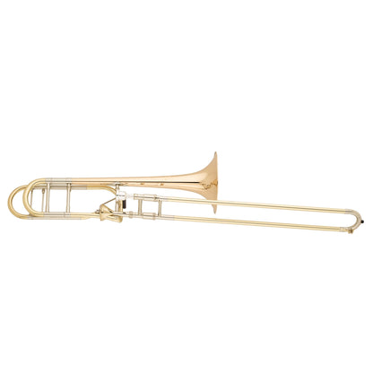 S.E. Shires Q Series Tenor Trombone Axial-Flow Gold Brass
