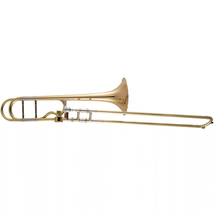 Bach 42A Hagmann Tenor Trombone Gold Brass Bell