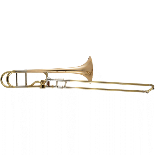 Bach 42A Hagmann Tenor Trombone Gold Brass Bell