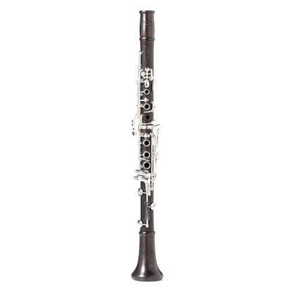 Backun Protégé Bb Clarinet Grenadilla Silver with Side Eb Key
