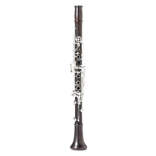 Backun Protégé Bb Clarinet Grenadilla Silver with Side Eb Key