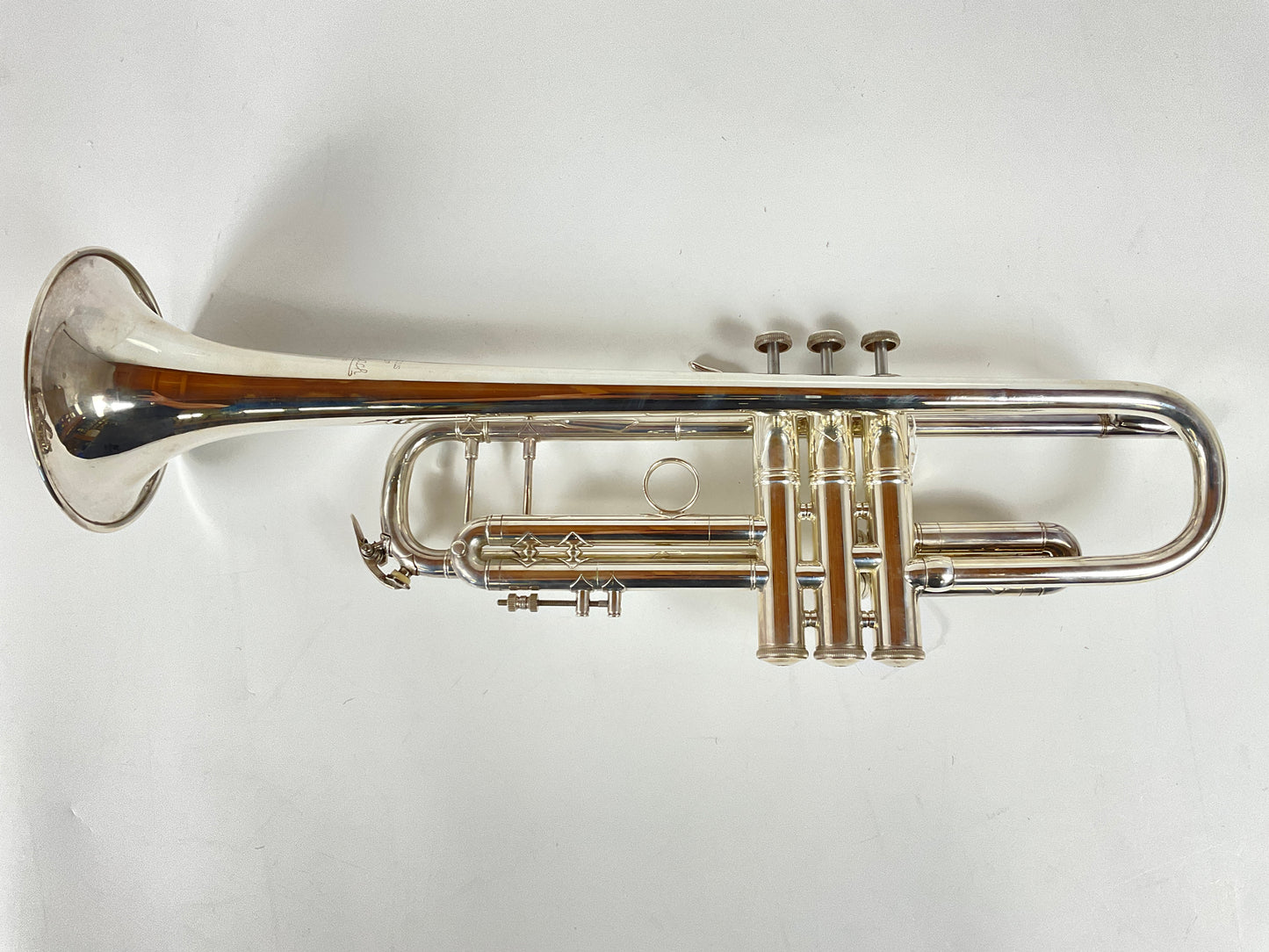 Used Bach 37 Bb Trumpet (SN: 174660)
