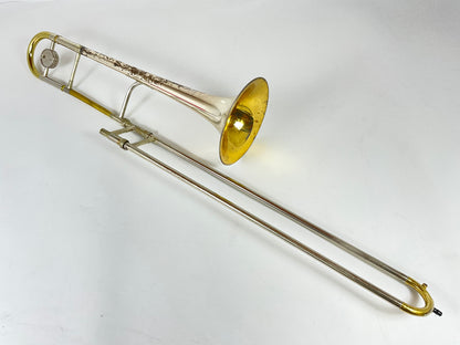 Used King 3B "Concert" Silver Sonic Bb Trombone (SN: 499953)