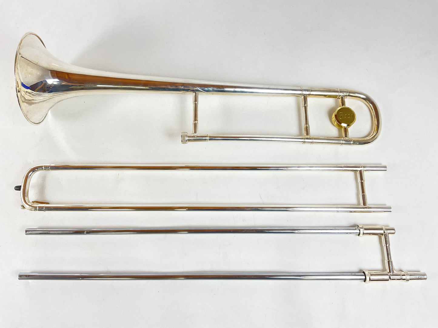 Used Bach New York 6 (VII) Bb Tenor Trombone (SN: 1706)
