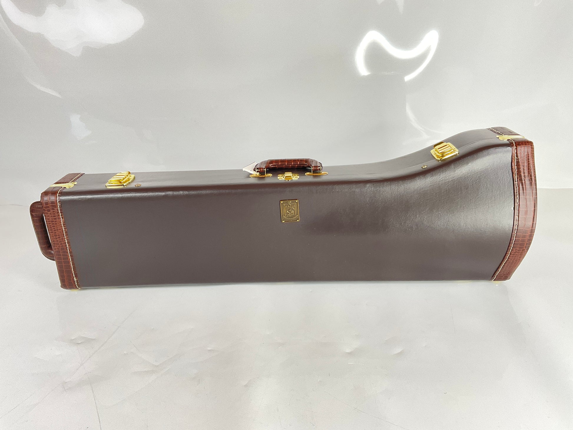 Demo Bach LT42B Bb/F Tenor Trombone (SN: 226004)