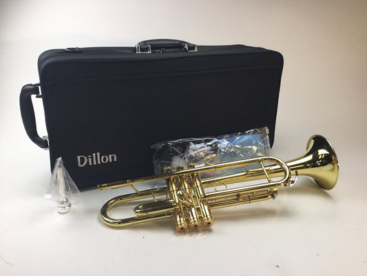 Dillon Light Weight Bb Trumpet Lacquer