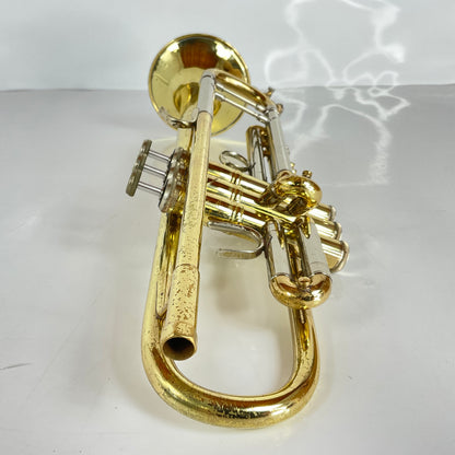 Used Bach 37 Bb Trumpet (SN:478887)
