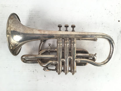 Used York Monarch Bb Cornet (SN: 7333)