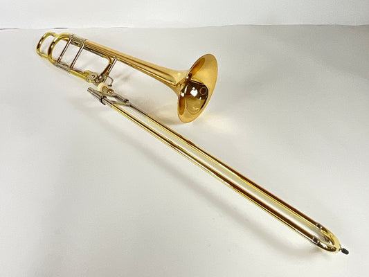 Demo Bach 42BOG Bb/F Tenor Trombone (SN: 227367)
