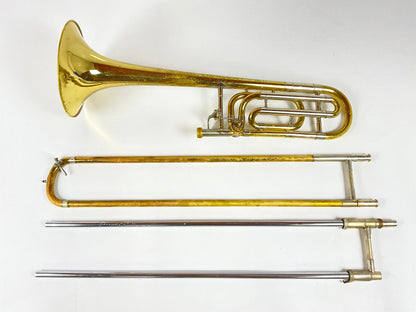 Used Bach 42B Bb/F Tenor Trombone (SN: 43644)