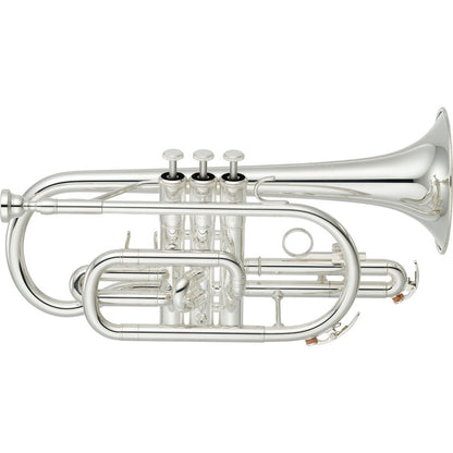 Yamaha Standard Bb Cornet (shepherd's crook) , YCR-2330III Silver