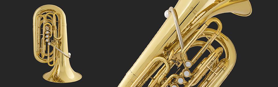 Willson Model 3400C Compact 5 valve Eb Tuba