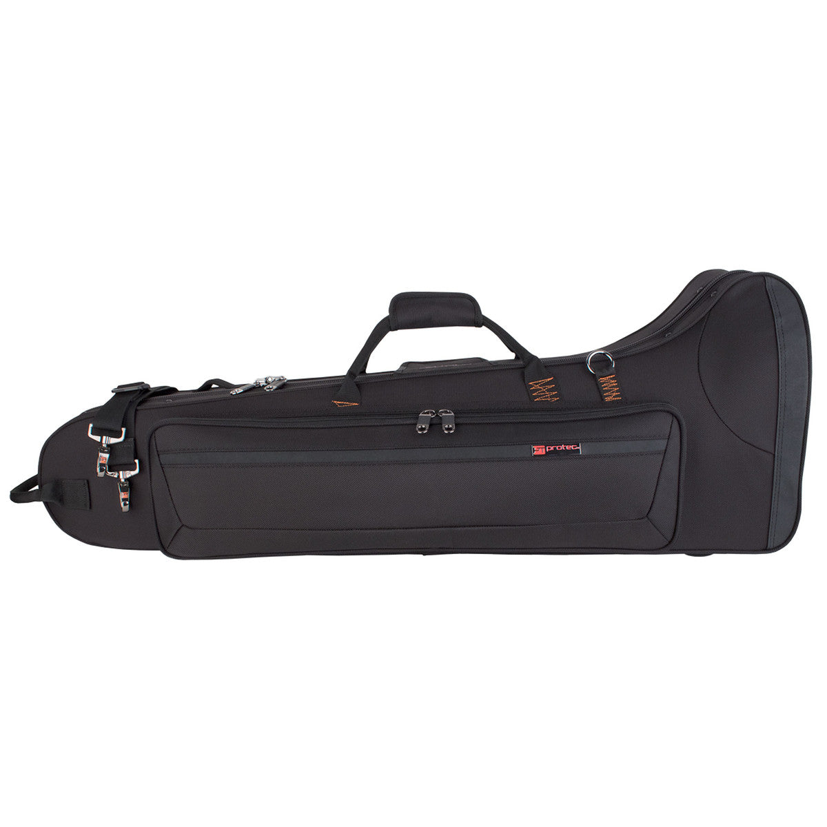 Protec PB306CT Straight / F-Attachment Tenor Trombone Pro Pac Case