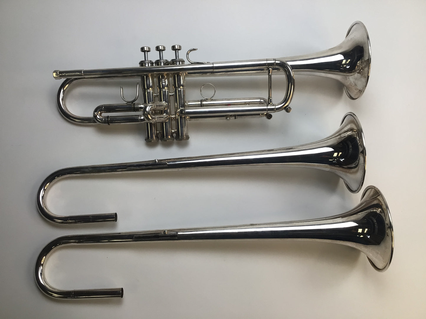 Used Warburton Bb Trumpet (Includes 3 Bells) (SN: 014)