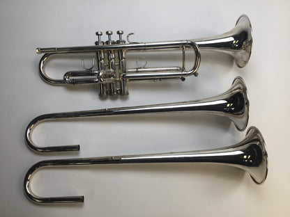 Used Warburton Bb Trumpet (Includes 3 Bells) (SN: 014)