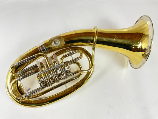 Used Mirafone 54 Bb Baritone (SN:7465)