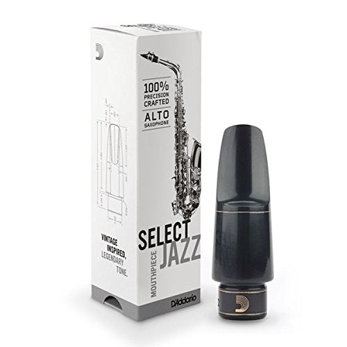 D'Addario Select Jazz Alto Saxophone Mouthpieces D5M