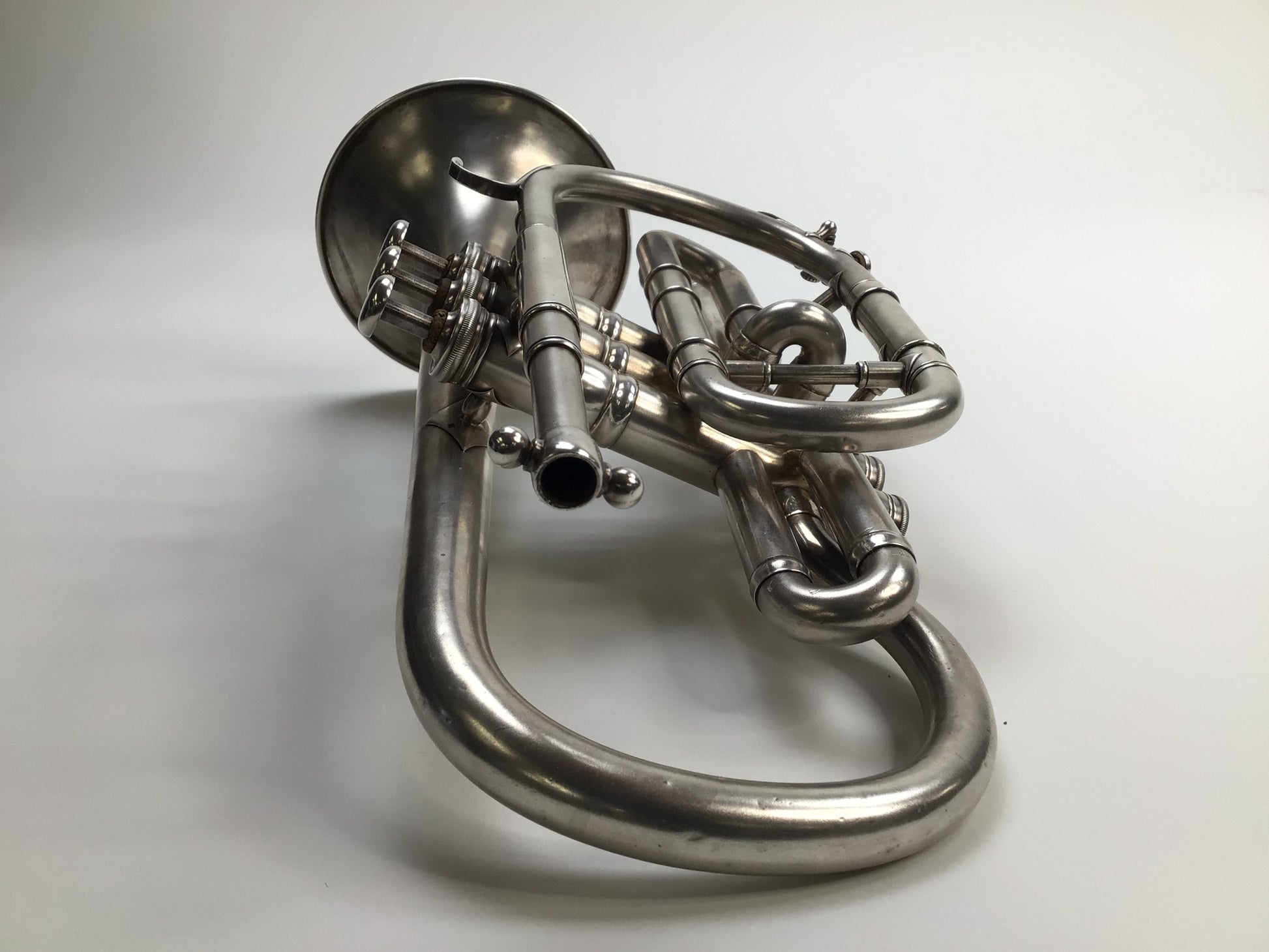 Used Besson Zephyr Bb/A Cornet (SN: 85139)