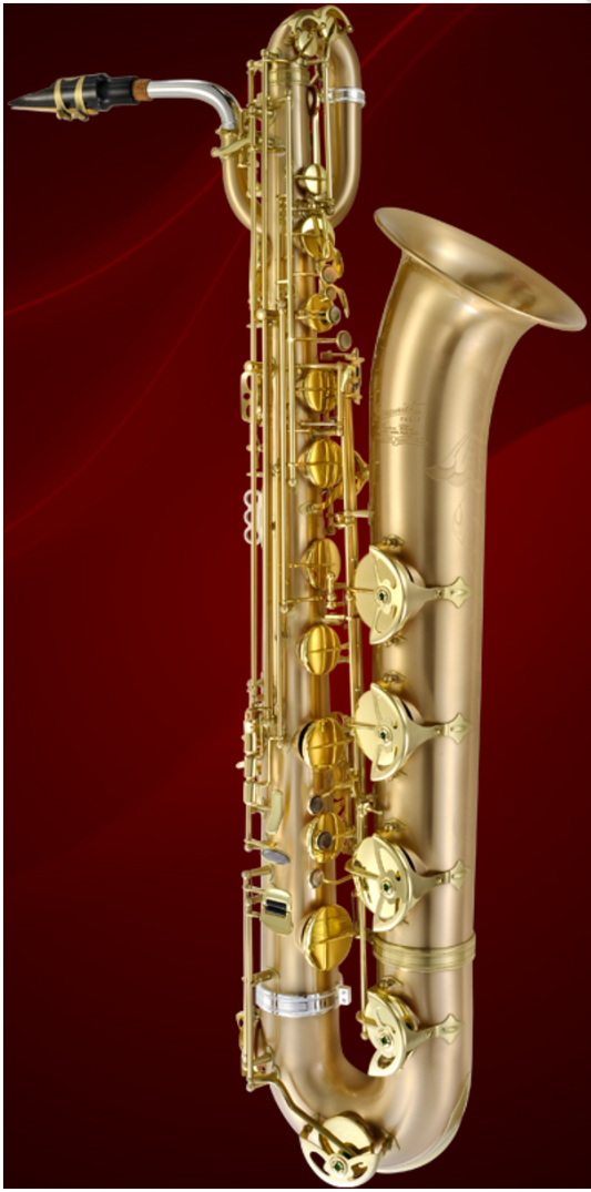 P. Mauriat LeBravo Intermediate Baritone Saxophone