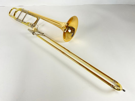Used Bach 42BOG Bb/F Tenor Trombone (SN: 227449)