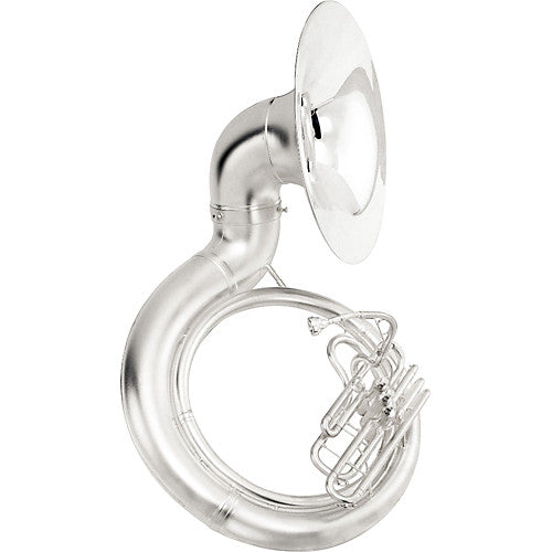 Conn 20K BBb Sousaphone Satin Silver
