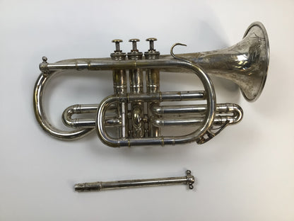 Used Besson Breveté Bb/A Cornet (SN: 27260)