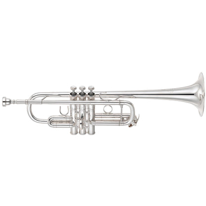 Yamaha Xeno Artist Model "BR NY" C Trumpet, Silver Plate YM Taper Bell