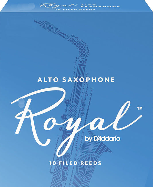 Rico Royal Alto Saxophone Pack of 10 2.5