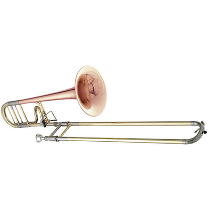 Getzen Eterna Series F Attachment Tenor Trombone- 1047FN Red Brass Bell