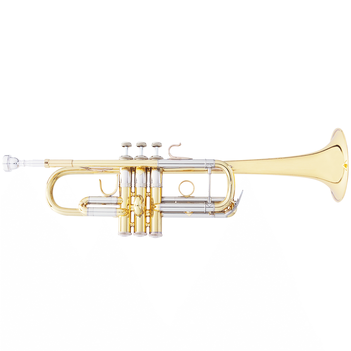 Bach C190L229 C Trumpet Gen 1 Lacquer