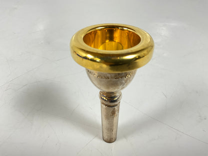 Used Yamaha Jim Self Gold Rim/Cup Tuba [39443]