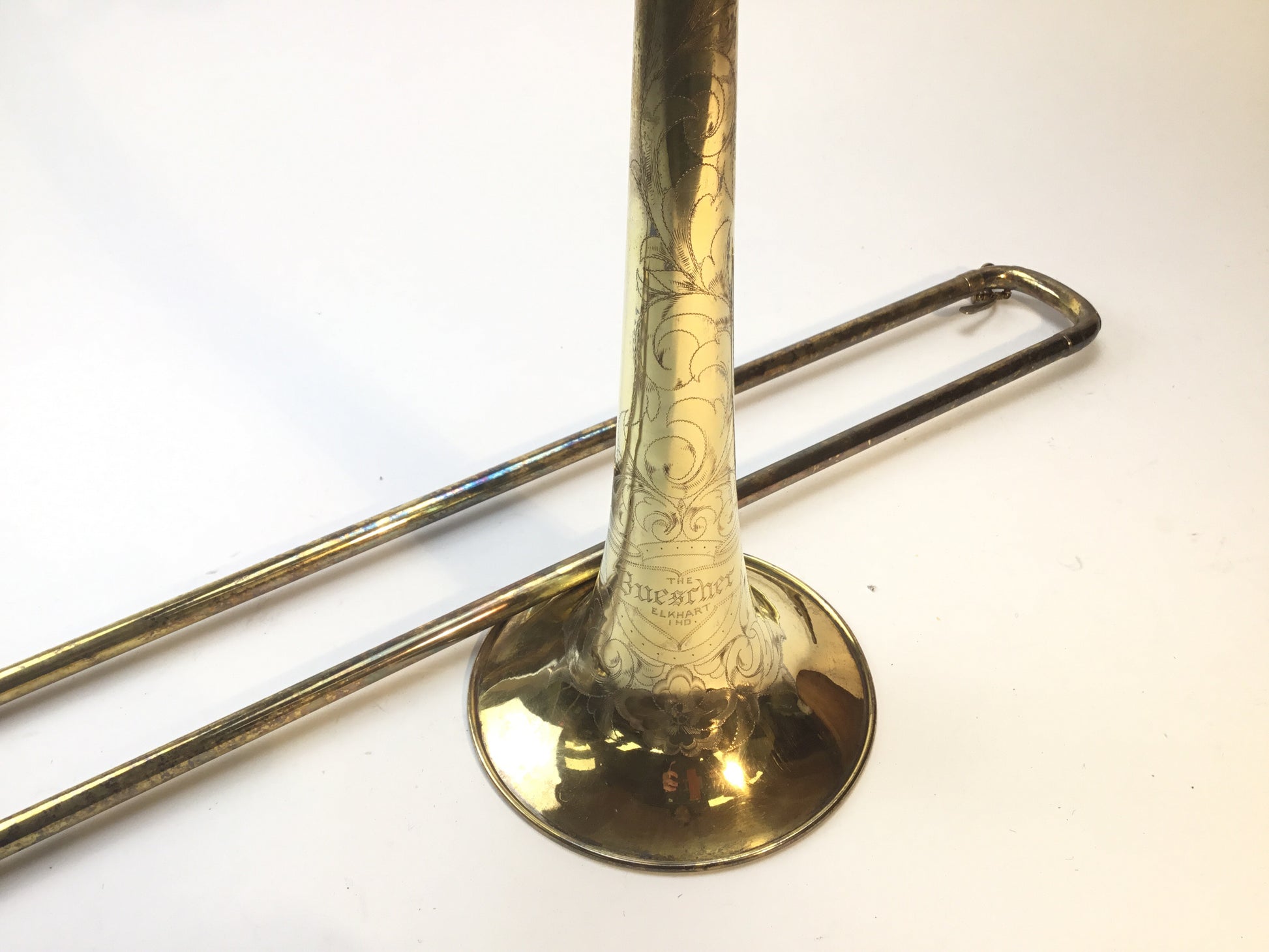 Used Buescher "The Buescher" 410 Bb Tenor Trombone (SN: 219947)
