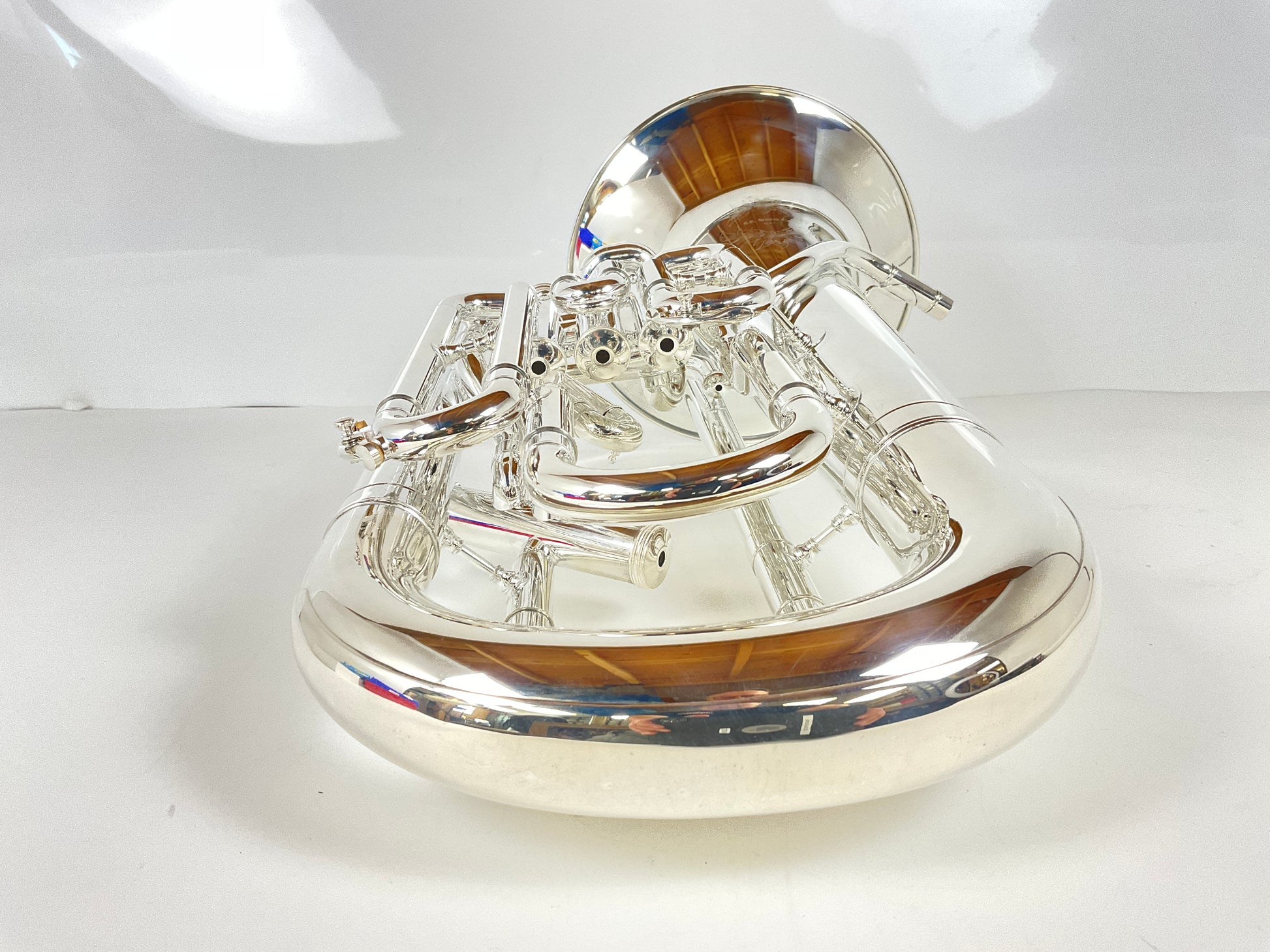 Demo Shires Q41MS Euphonium, Medium Shank (SN: Q9373)