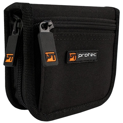 Protec A222ZIP Trombone Mouthpiece Pouch–2 Piece (Nylon) with Zipper