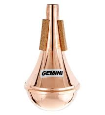 Tom Crown Gemini Trumpet Mute Straight All Copper GEMCC