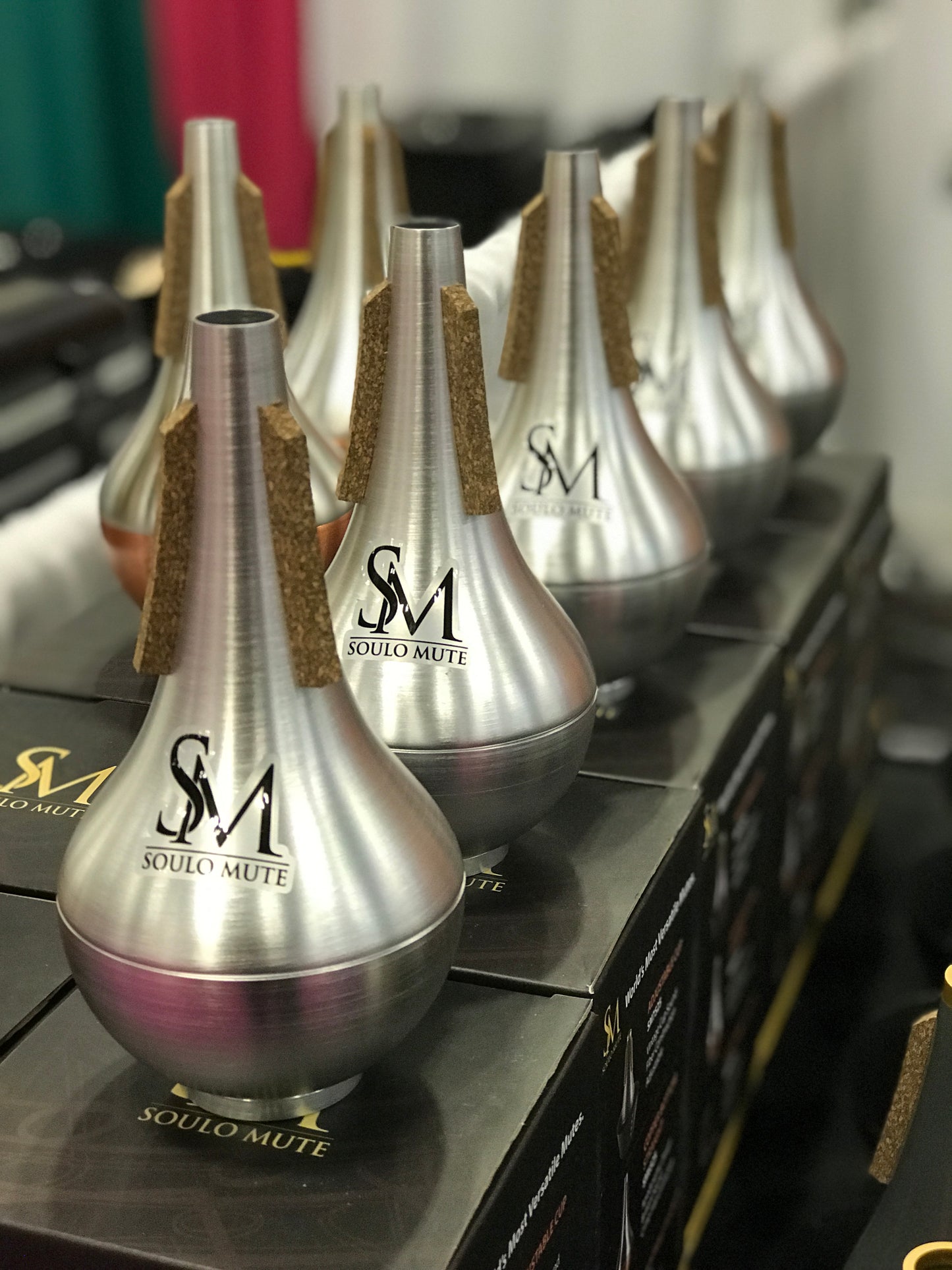 Soulo SM6526 Trumpet Aluminum Straight