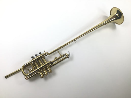 Used DeVillier Bb Herald Trumpet (SN: 610085)