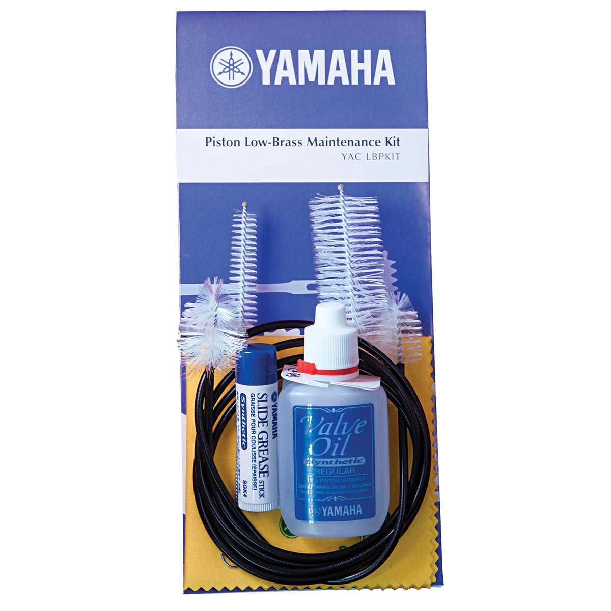 Yamaha Brass Instrument Maintenance Kits Low Brass-Piston