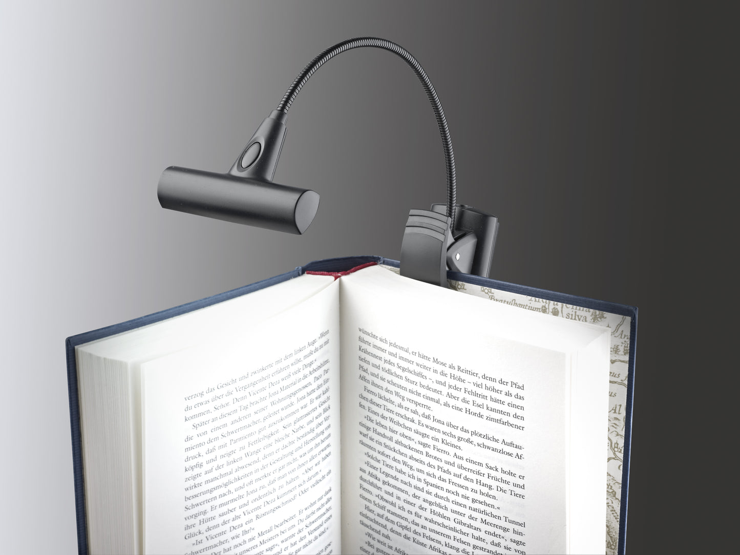 K&M 12247 FlexLight T-Model 8 LED Music Stand Light