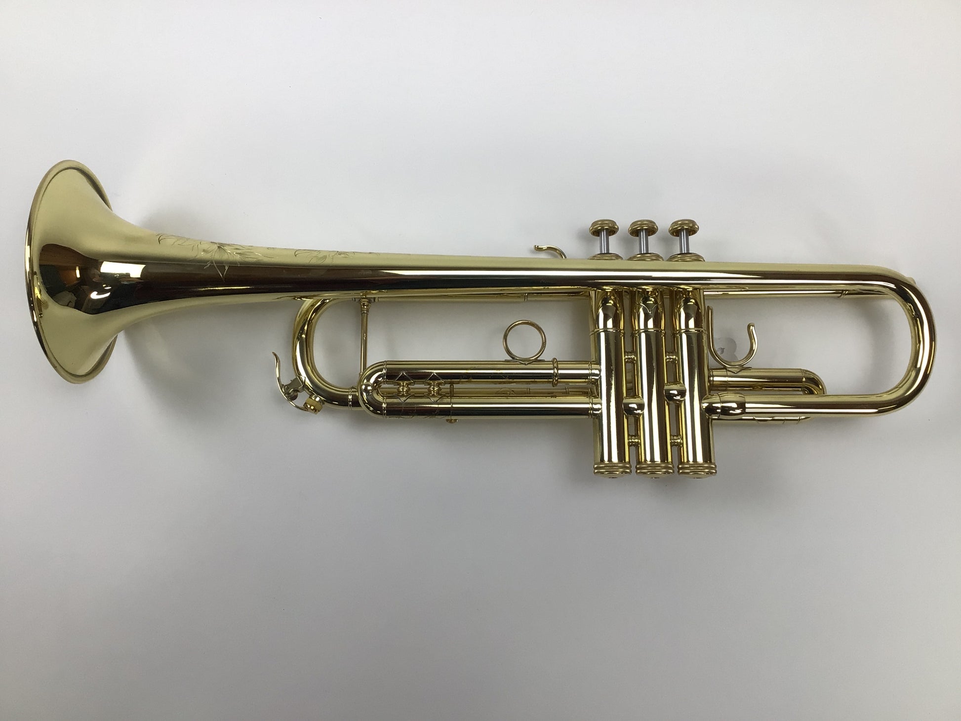 Demo S.E. Shires CLWF Bb Trumpet (SN: 2362)